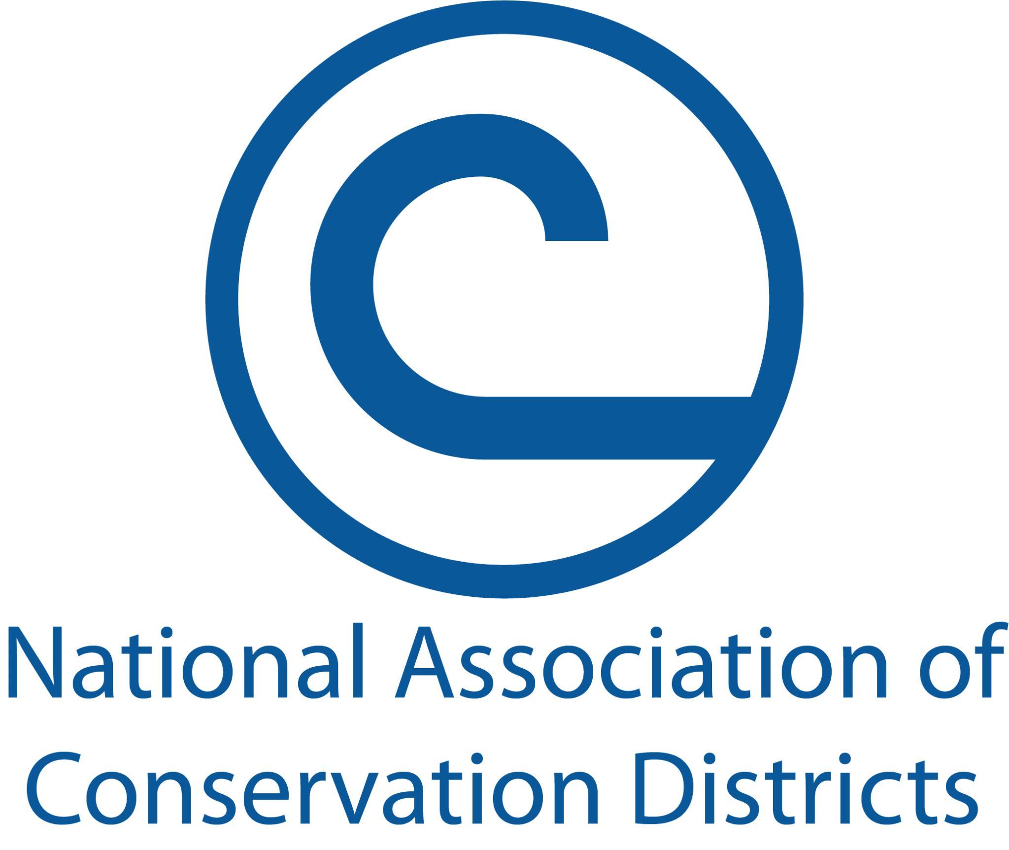 National Association of Conservation Districts - Logo with Word Mark