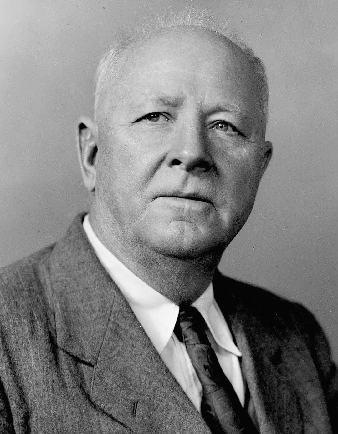 A self-portrait of Hugh Hammond Bennett