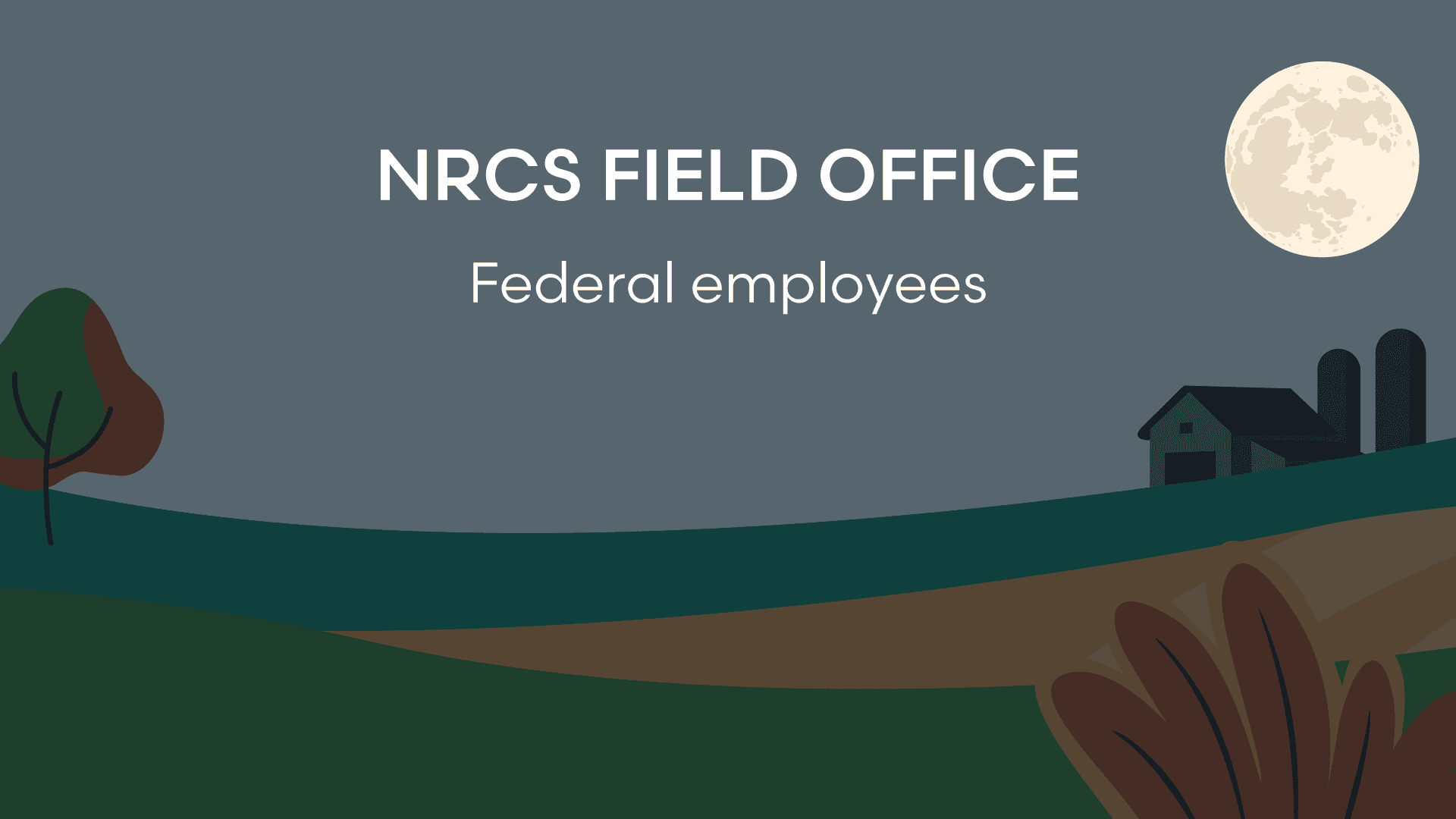 NRCS Field Office: Federal Employees
