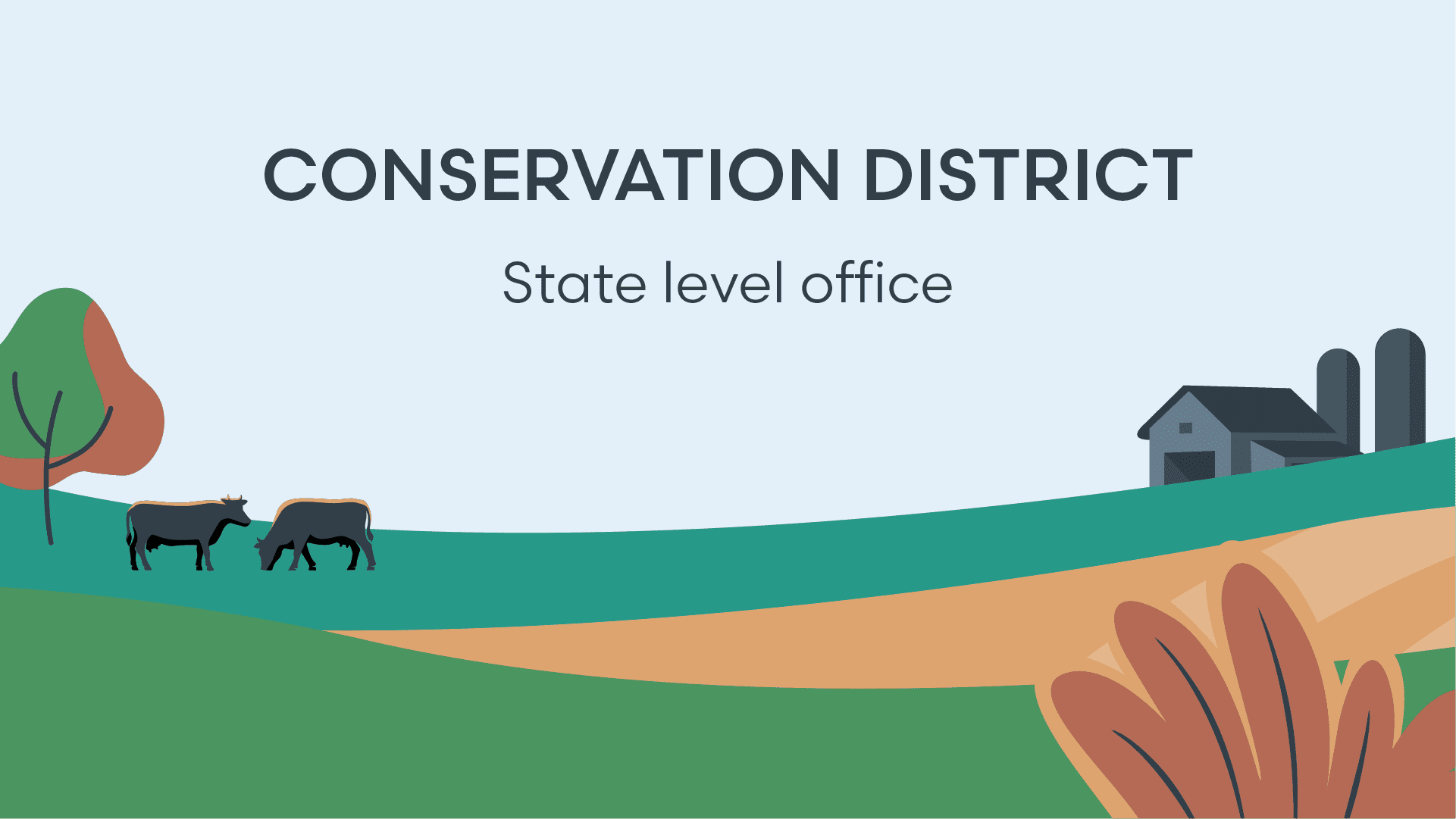 Conservation District: State level office