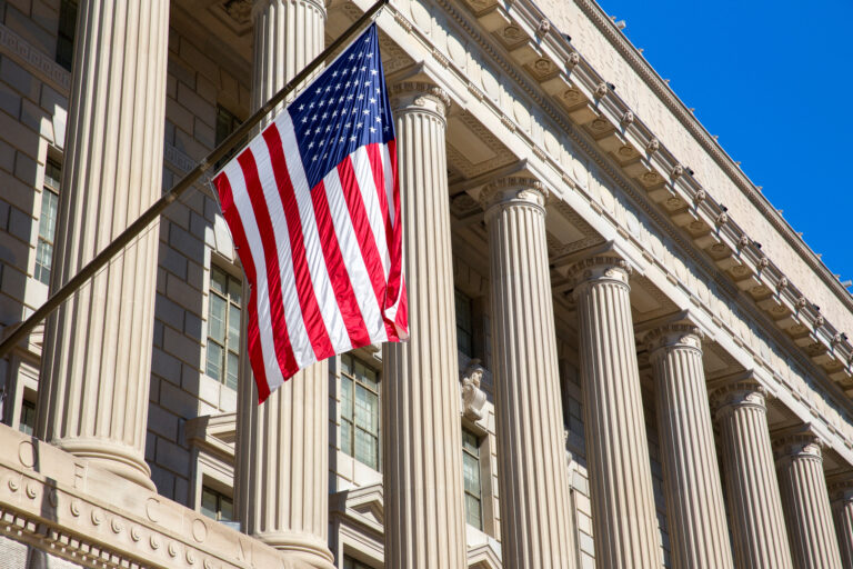 Department of Commerce in Washington D.C.