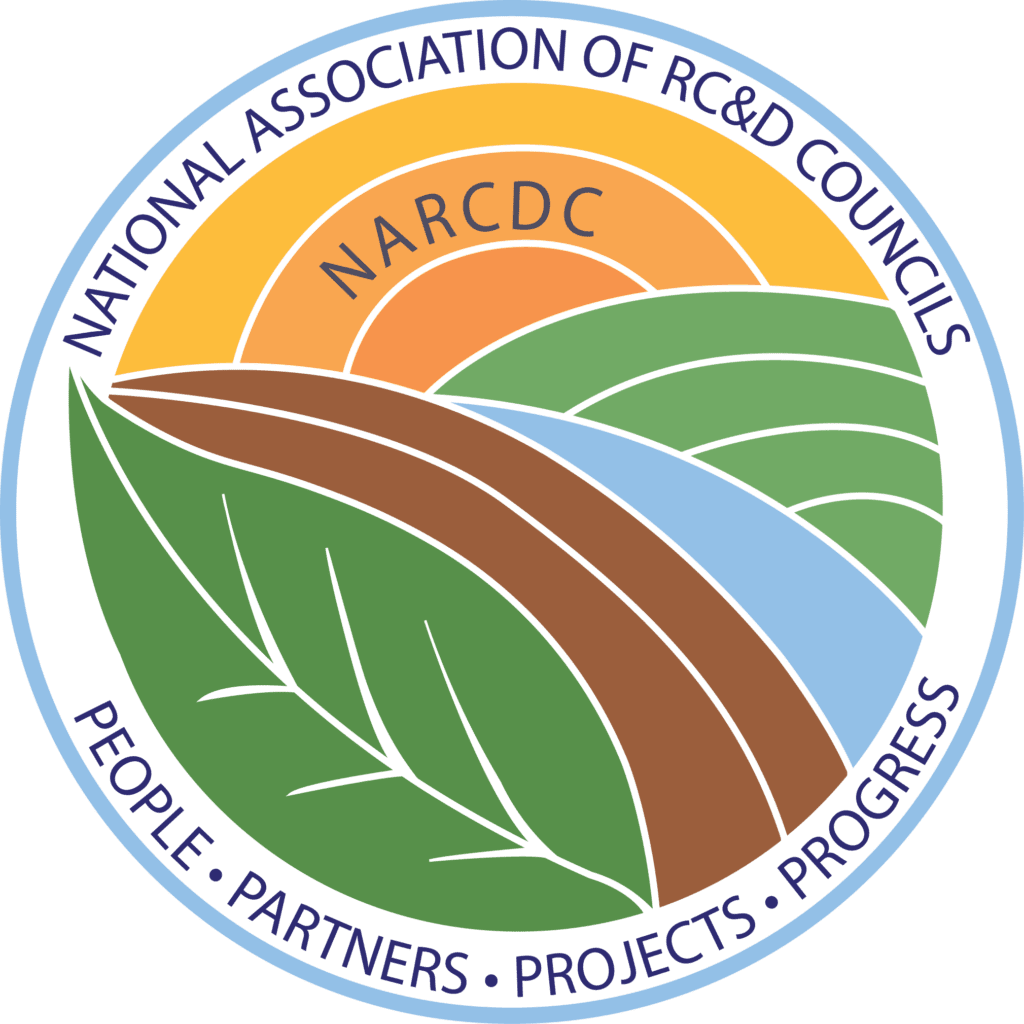 NARCDC Logo - Round Version